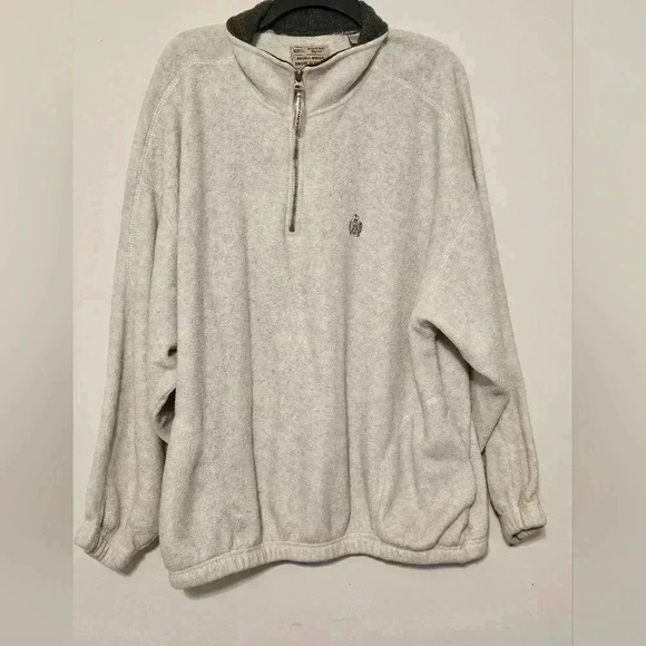 BUGLE BOY Double- Brush Snow Fleece Size XL EUC - Picture 1 of 9